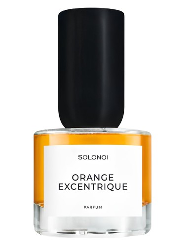 Frasco de Orange Excentrique — Solonoi