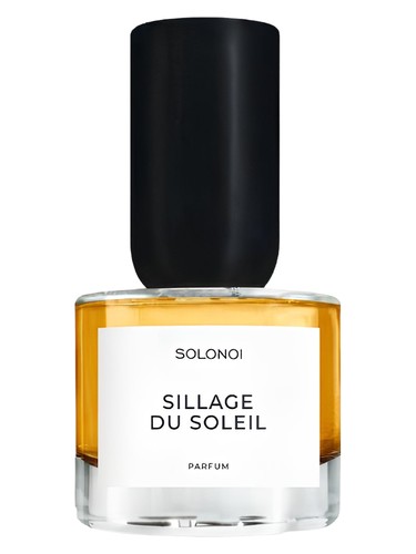 Frasco de Sillage Du Soleil, de Solonoi