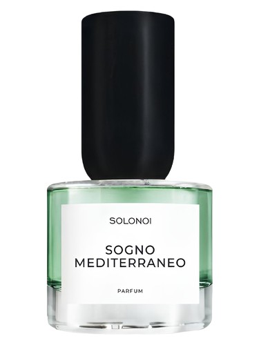 Frasco de Sogno Mediterraneo — Solonoi
