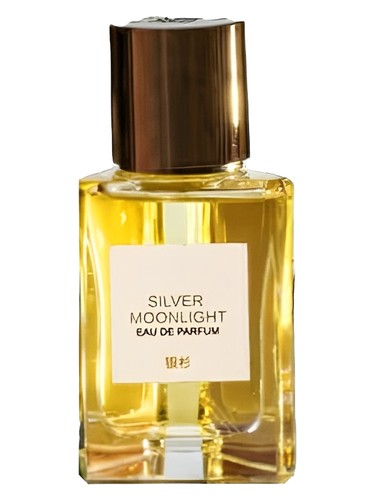 Frasco de Silver Moonlight 银色月影, de Maison Shan 银杉