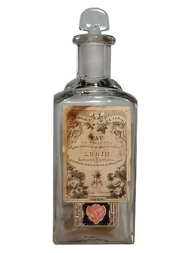 Frasco de Eau de Toilette, de Lubin