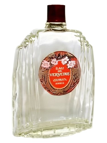 Frasco de Eau de Verveine, de Lubin