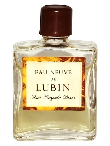 Frasco de Eau Neuve (original), de Lubin