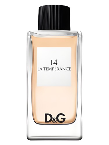 Frasco de D&G Anthology La Temperance 14 — Dolce&Gabbana