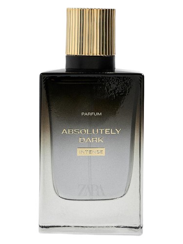 Frasco de Absolutely Dark Intense, de Zara