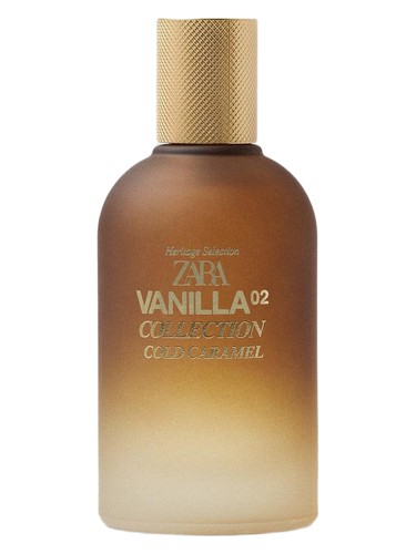 Frasco de Vanilla 02 Collection Cold Caramel — Zara