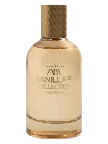 Frasco de Vanilla 02 Collection Infinite Parfum, de Zara
