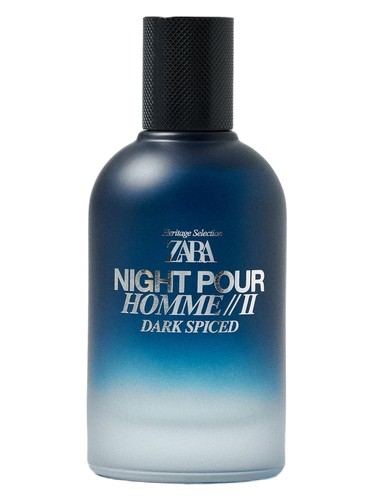 Frasco de Night pour Homme II Dark Spiced, de Zara