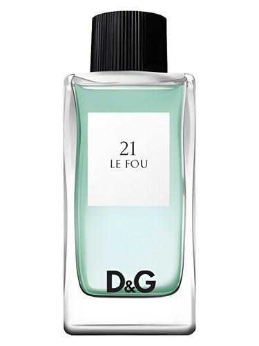 Frasco de D&G Anthology Le Fou 21 — Dolce&Gabbana