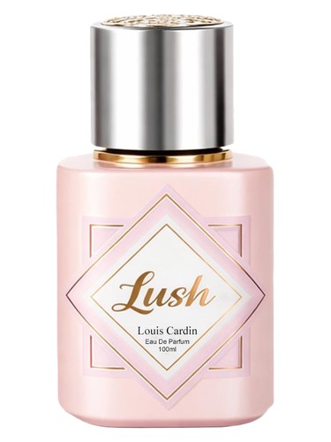 Frasco de Lush, de Louis Cardin