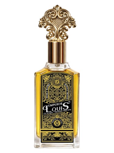 Frasco de Emperor Louis, de Louis Cardin