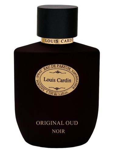 Frasco de Original Oud Noir, de Louis Cardin