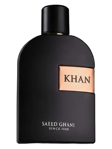 Frasco de Khan, de Saeed Ghani