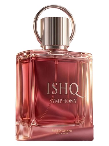 Frasco de Ishq Symphony, de Saeed Ghani