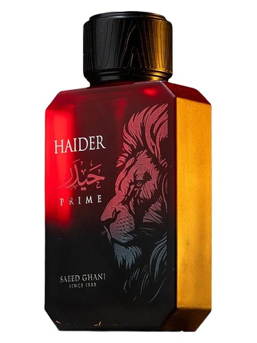 Frasco de Haider Prime, de Saeed Ghani