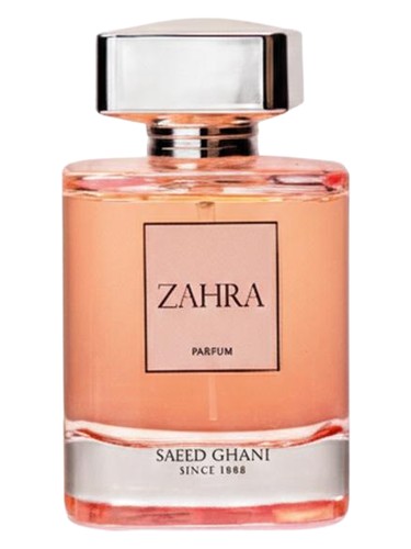 Frasco de Zahra, de Saeed Ghani
