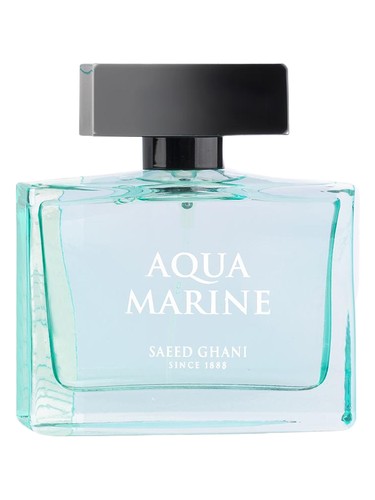 Frasco de Aqua Marine, de Saeed Ghani