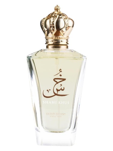 Frasco de Shahi Khus, de Saeed Ghani