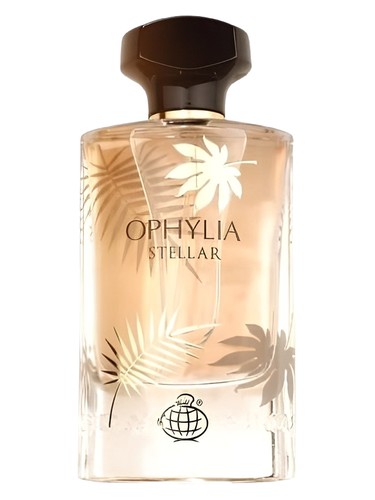 Frasco de Ophylia Stellar, de Fragrance World