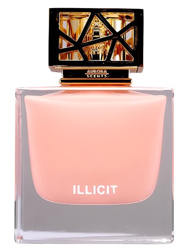 Frasco de Illicit, de Aurora Scents