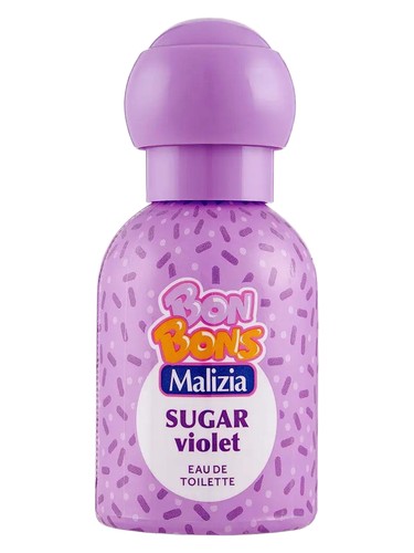 Frasco de Malizia Bon Bons Sugar Violet, de Malizia