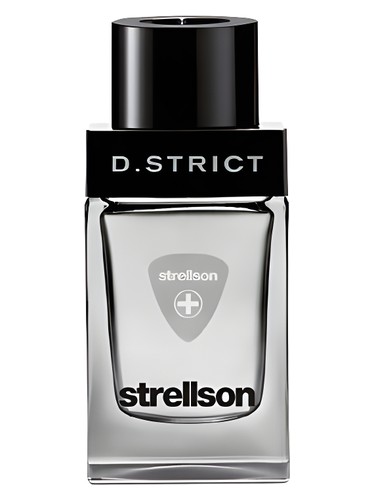 Frasco de D.Strict, de Strellson