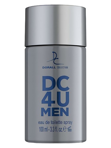Frasco de DC 4 U, de Dorall Collection