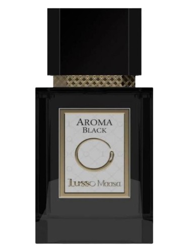 Frasco de Aroma Black, de Lusso Maasa