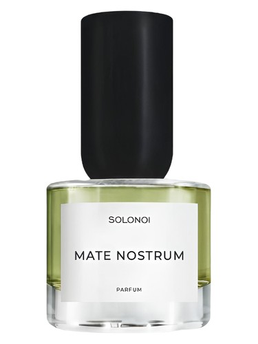 Frasco de Mate Nostrum, de Solonoi