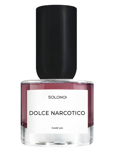 Frasco de Dolce Narcotico — Solonoi