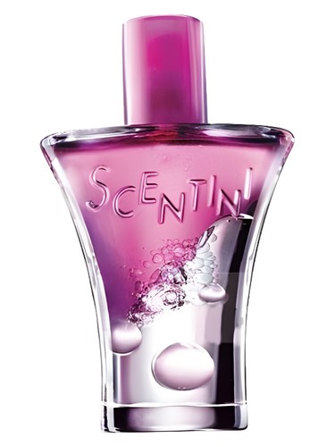 Frasco de Scentini Plum Twist — Avon