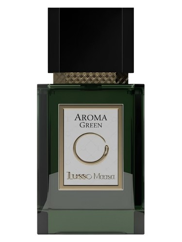 Frasco de Aroma Green, de Lusso Maasa