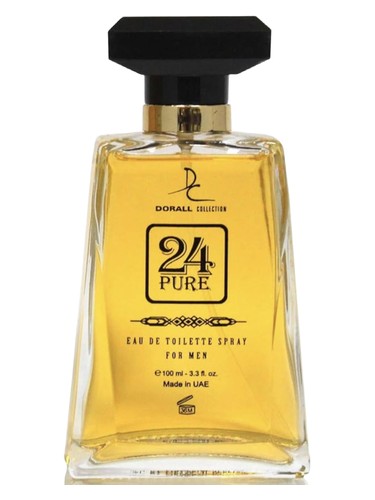Frasco de 24 Pure, de Dorall Collection