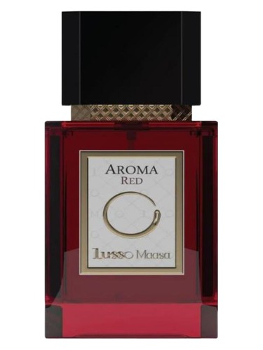 Frasco de Aroma Red, de Lusso Maasa