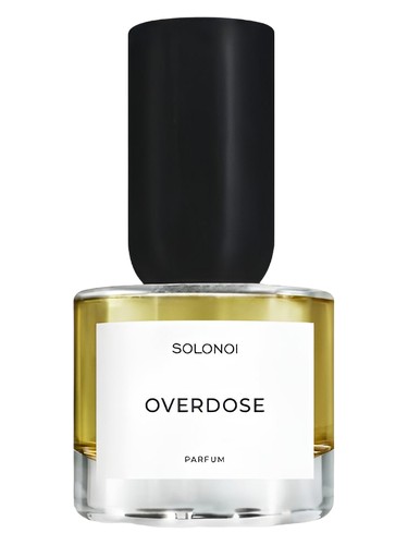 Frasco de Overdose, de Solonoi