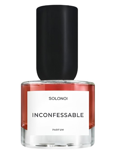 Frasco de Inconfessable — Solonoi