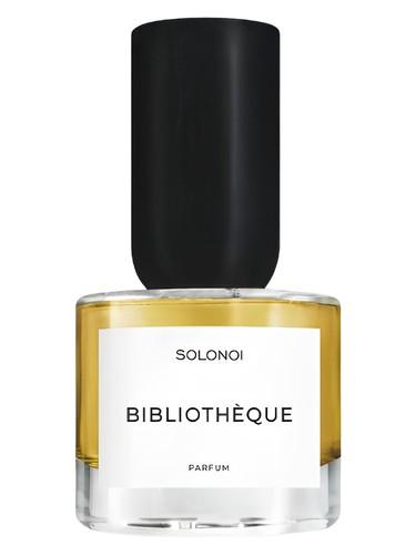 Frasco de Bibliothèque, de Solonoi