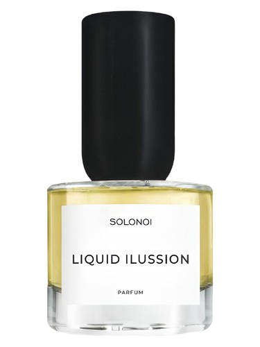 Frasco de Liquid Ilussion — Solonoi