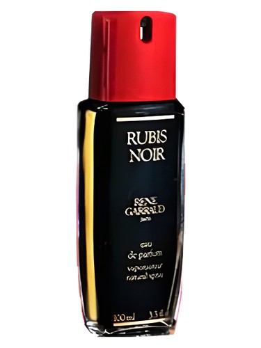 Frasco de Rubis Noir, de Rene Garraud