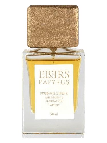 Frasco de Anesidora's Temptation, de Ebers Papyrus
