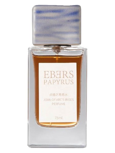 Frasco de Joan of Arc's Irises, de Ebers Papyrus