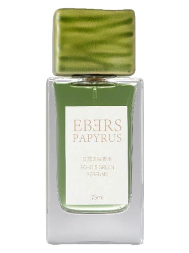 Frasco de Echo's Green, de Ebers Papyrus