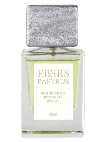 Frasco de Boy Do Cry, de Ebers Papyrus