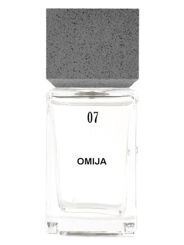 Frasco de 07. Omija, de CONCRETED