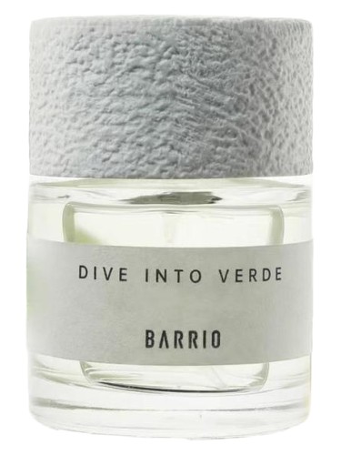 Frasco de Dive into Verde, de BARRIO