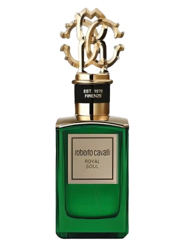 Frasco de Royal Soul, de Roberto Cavalli