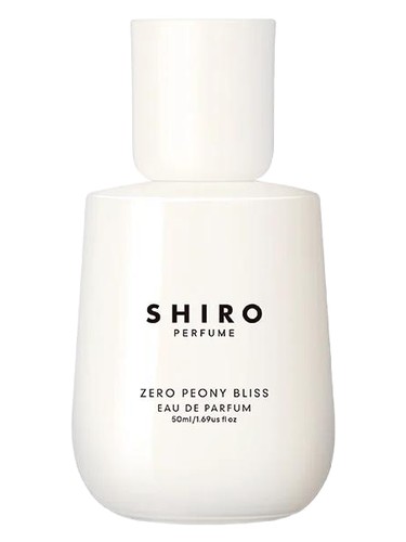 Frasco de Zero Peony Bliss, de Shiro