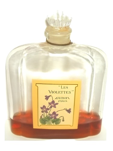 Frasco de Les Violettes, de Lubin