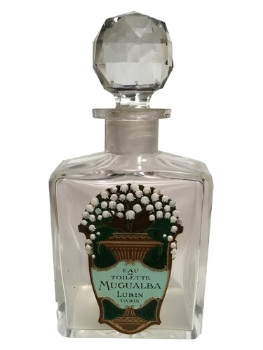 Frasco de Mugualba, de Lubin