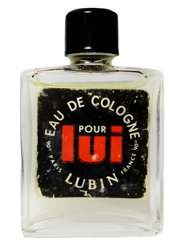 Frasco de Pour lui, de Lubin